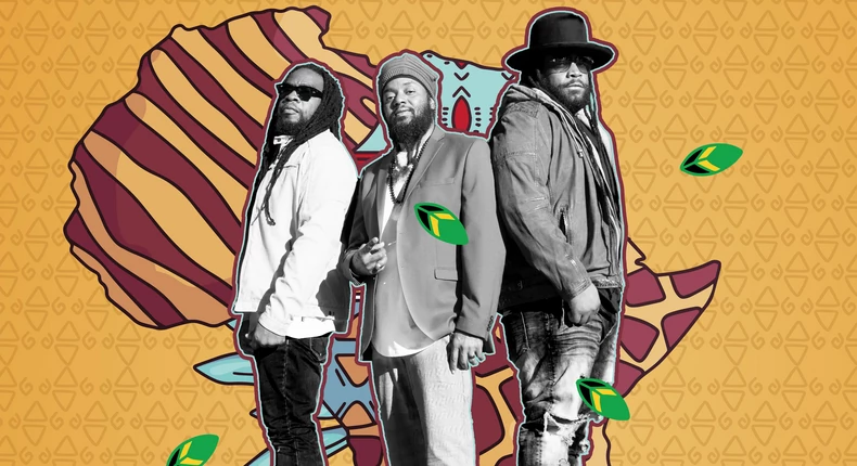 Grammy Winning Reggae Group Morgan Heritage Collaborates With Shatta Wale,Youssou N’dour, Mádé Kuti, In New Album 2