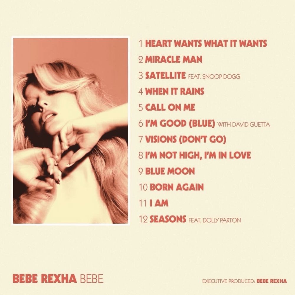 Bebe Rexha &Quot;Bebe&Quot; Album Review 4
