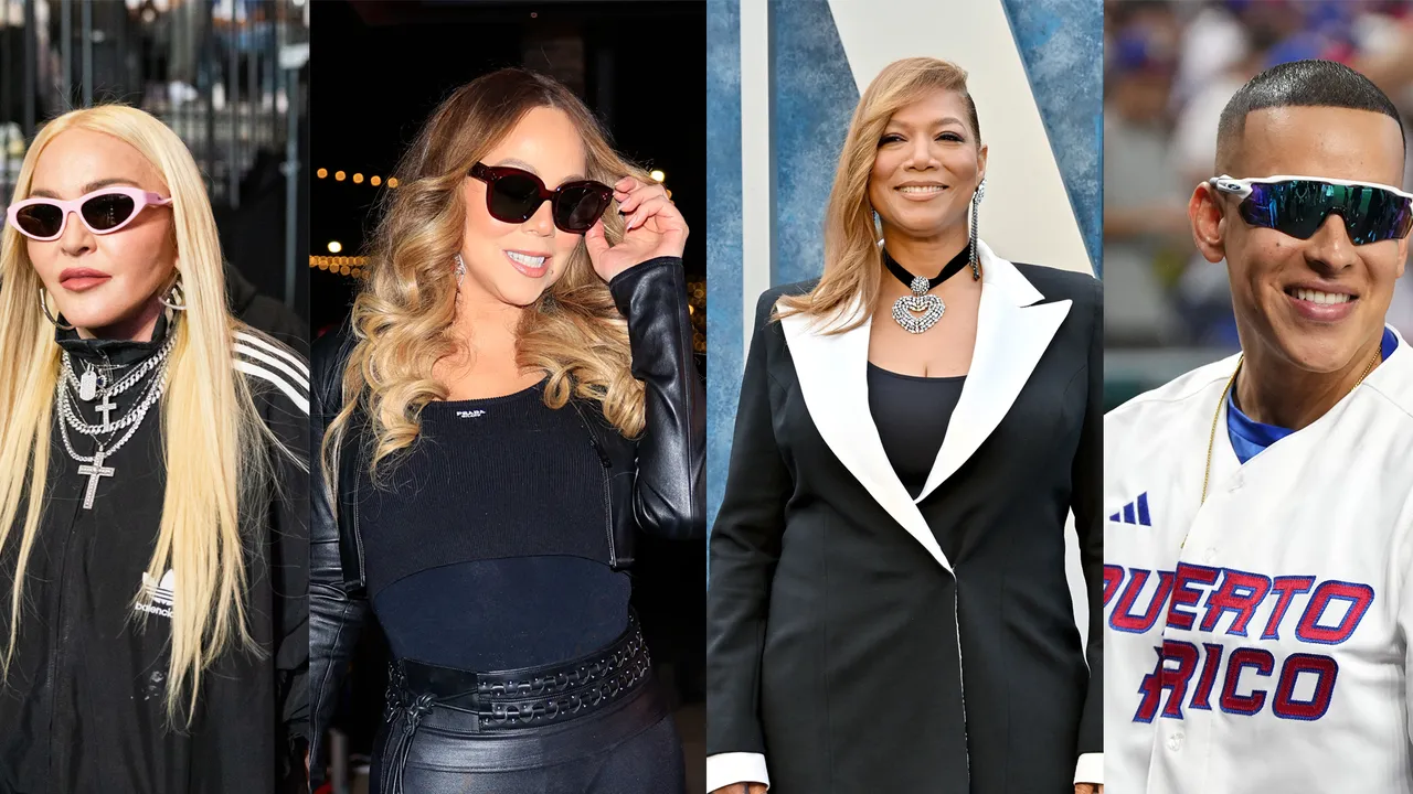 Legends: Madonna, Mariah Carey, Queen Latifah, And Daddy Yankee Added To National Recording Registry 1