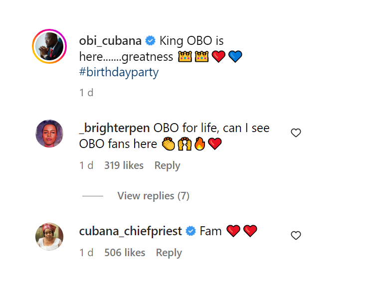 Obi Cubana'S Birthday Bash Features Davido, Heartfelt Staff Surprise 2