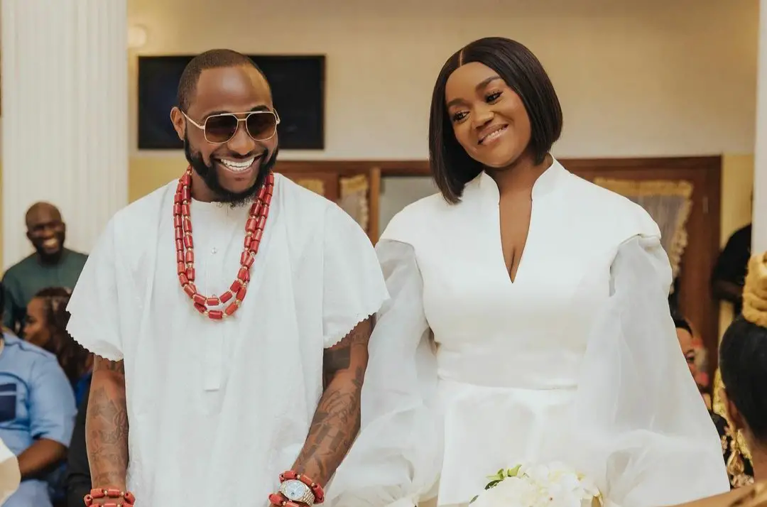 It'S Official As Verified Clips From Davido And Chioma’s Wedding Surface Online, Fans React 1