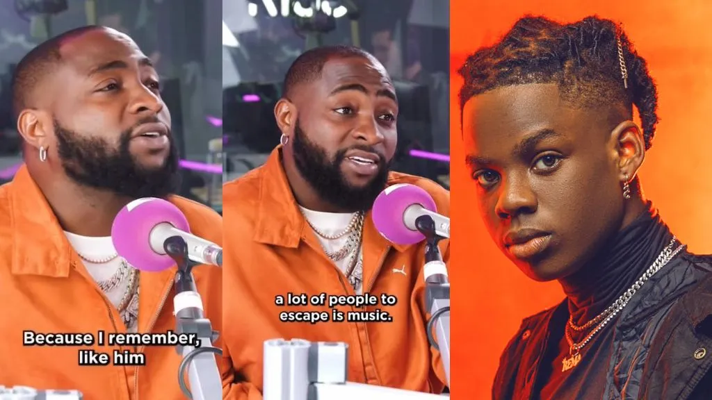 Davido Speaks On Afrobeats Following Rema'S O2 Annoucement; Expresses Appreciation In Congratulatory Comments 2