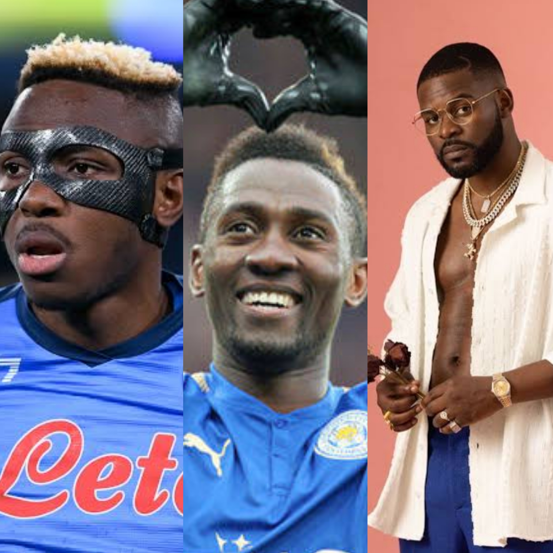 Victor Osimhen And Wilfred Ndidi React Following Falz'S Surgery In The Uk 1