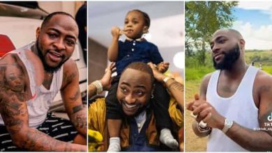 Davido Makes Tribute Post To Late Son, Ifeanyi 4