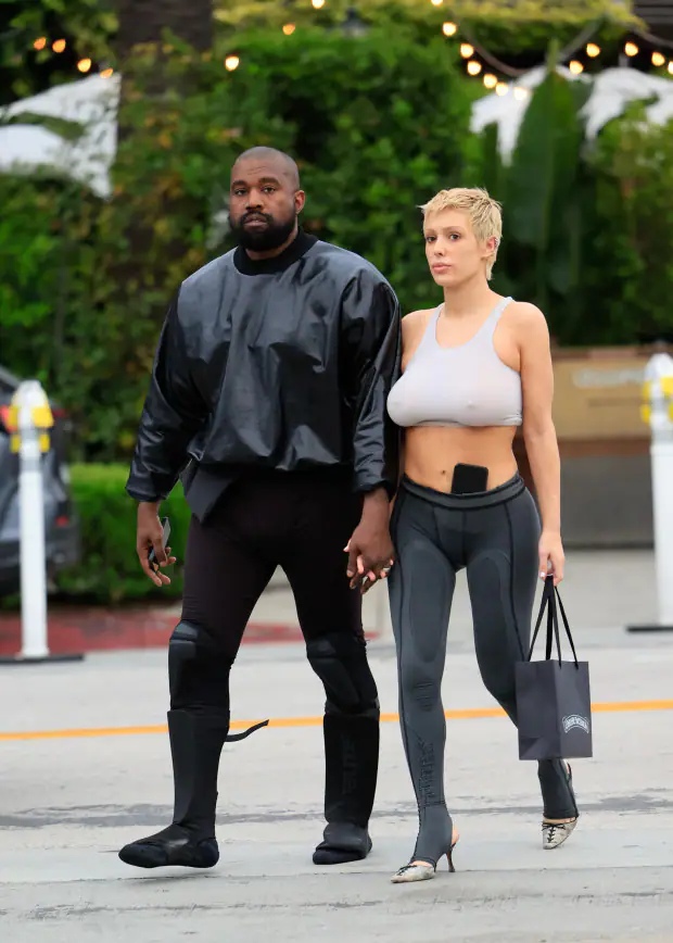 Kanye West &Amp; Wife Bianca Leave Fans Confused With New Fashion Photos 2