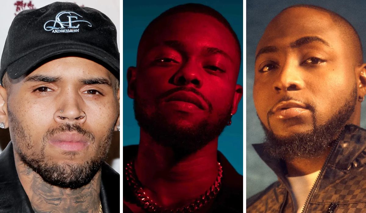 Sensational: Chris Brown Announces New Single Featuring Davido And Lojay Out 20 Oct. 1