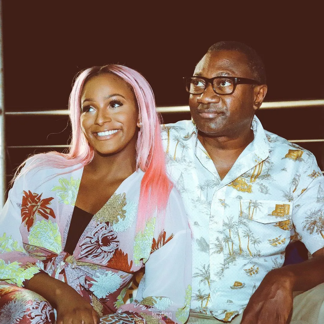 Dj Cuppy Unveils Father'S Luxury Car Collection In Monaco 1