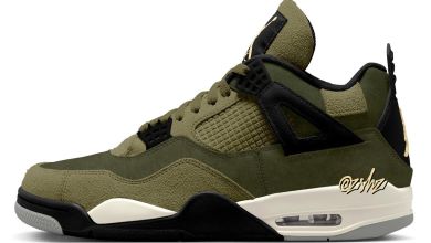 Air Jordan 4 &Quot;Craft Medium Olive&Quot;: A New Addition To The Craft Series 3
