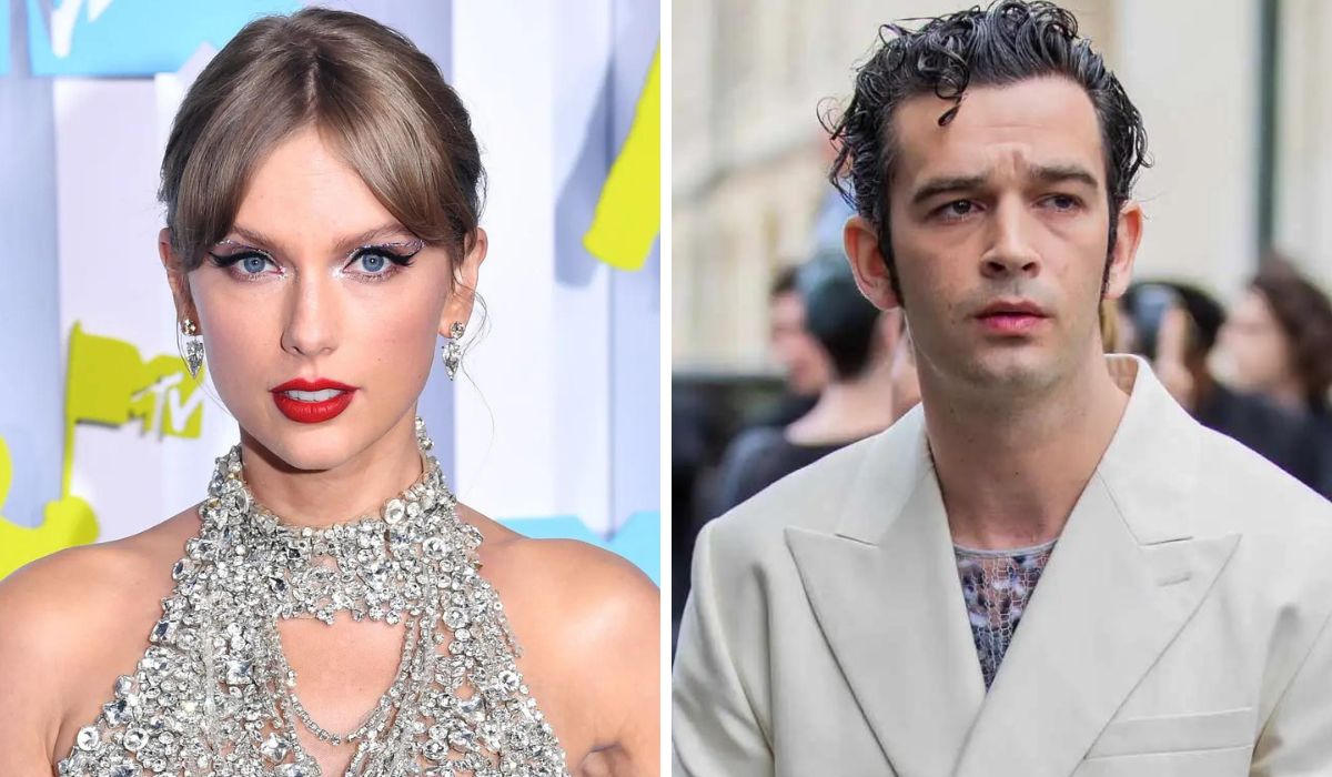 Taylor Swift &Amp; Matty Healy: A Duet Of Love And Music Unfolds Amidst Fan Speculation 1