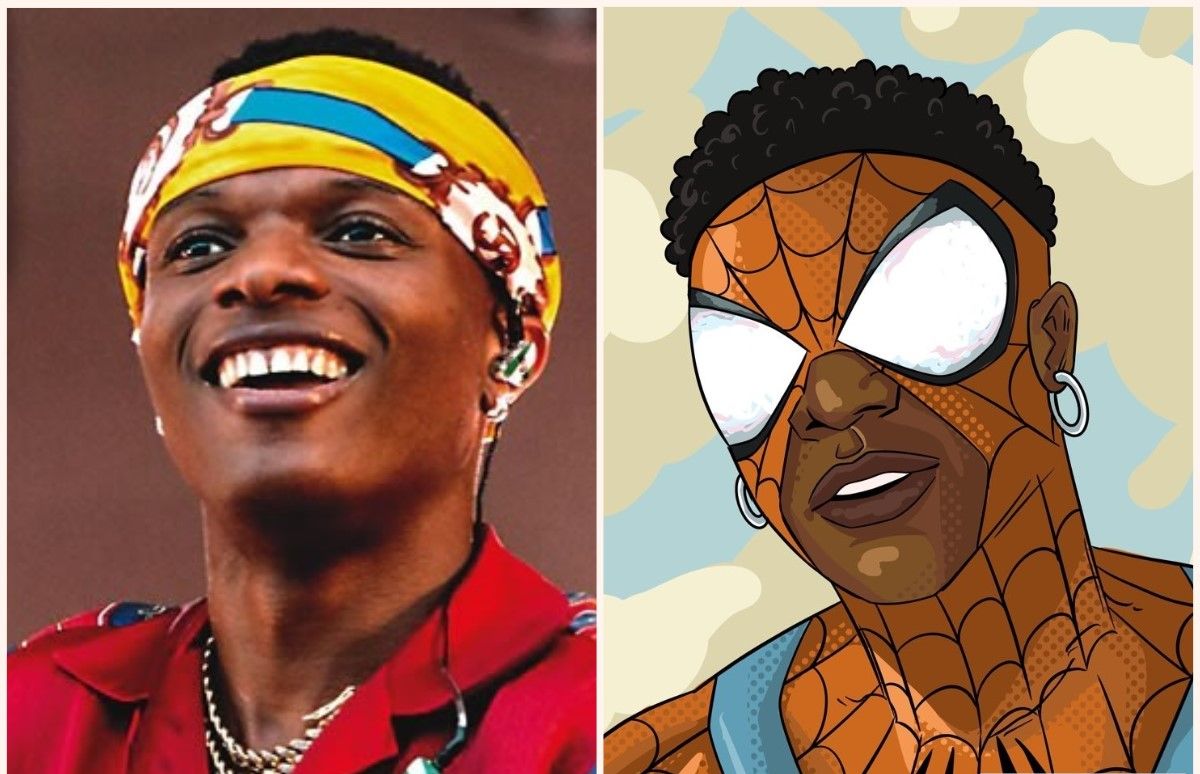 Wizkid Joins Future, Offset, A$Ap Rocky, Others On The Soundtrack For Marvel'S Spiderman Latest 1