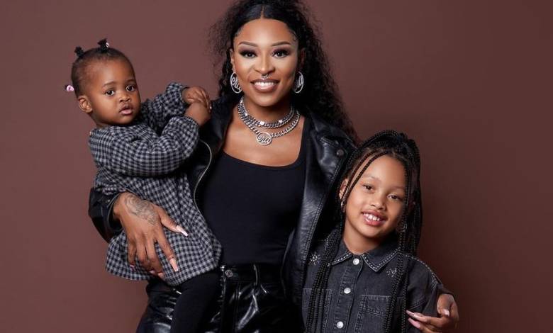 DJ Zinhle's Touching Mother’s Day Message To Daughters Kairo & Asante ...