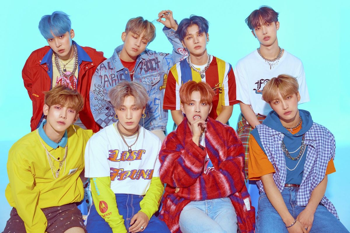 Bouncy (K-Hot Chilli Peppers)&Quot; By Ateez: A Spicy Comeback 1