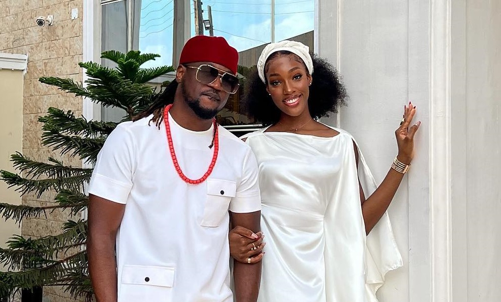 Paul Okoye And Girlfriend, Ivy Ifeoma Make A Public Statement In Matching Outfits 1
