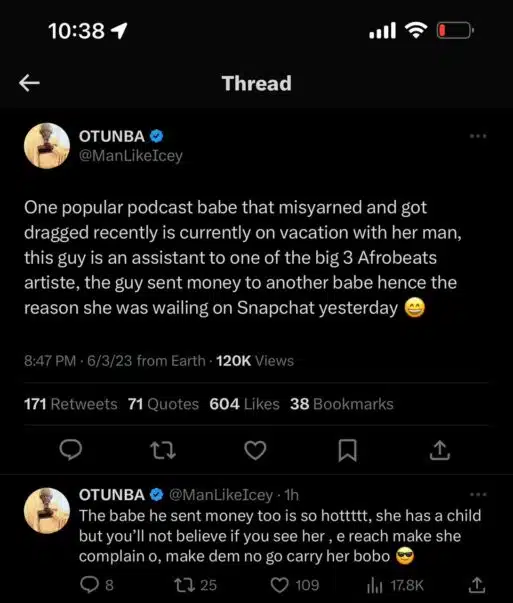Influencer Caramel Plug Fights Dirty With Her Boyfriend'S Side Chick 2