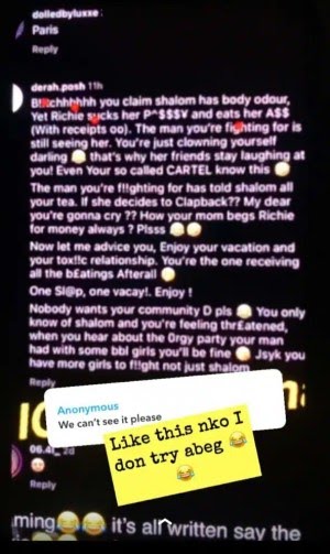 Influencer Caramel Plug Fights Dirty With Her Boyfriend'S Side Chick 5