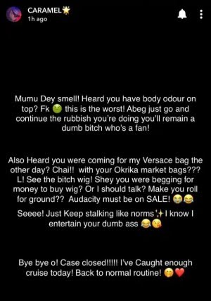 Influencer Caramel Plug Fights Dirty With Her Boyfriend'S Side Chick 3