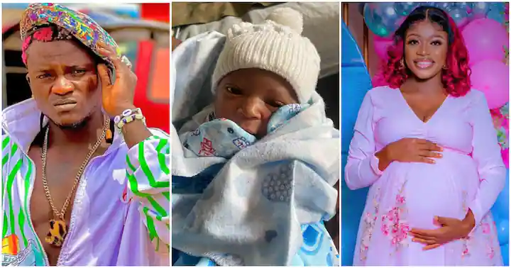 Portable Welcomes New Baby With Actress Baby Mama 3