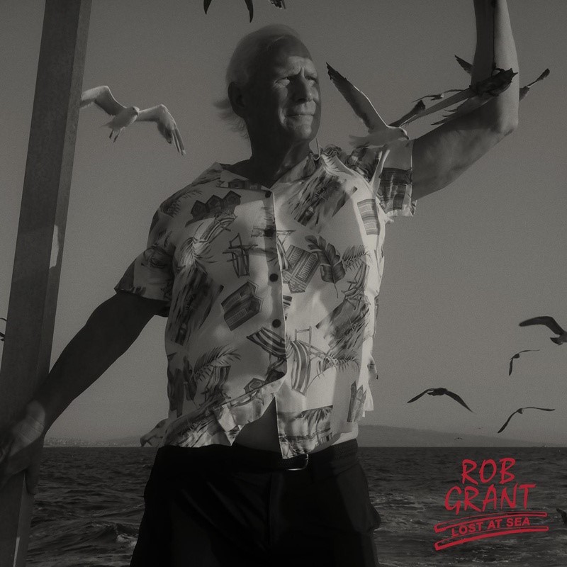 Rob Grant Unveils Debut Album 'Lost At Sea' And New Single 'Hollywood Bowl' 3