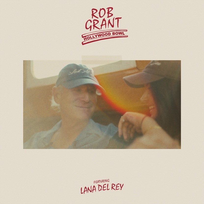 Rob Grant Unveils Debut Album 'Lost At Sea' And New Single 'Hollywood Bowl' 2