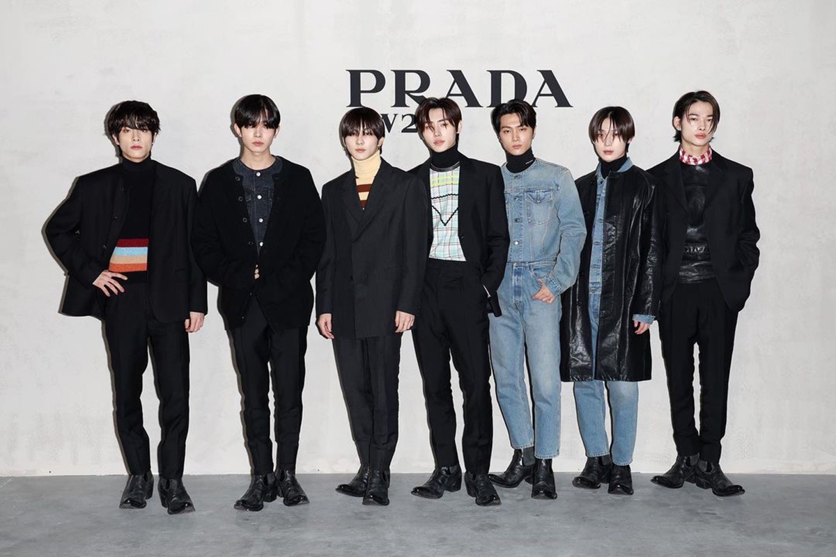 K-Pop Sensation Enhypen Named Prada'S Newest Brand Ambassadors 1