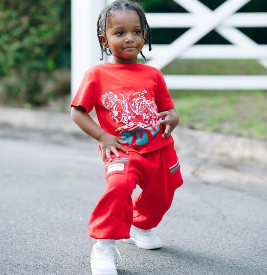 As Wizkid'S Son Plays With Terrifying Reptiles, Fans React 1