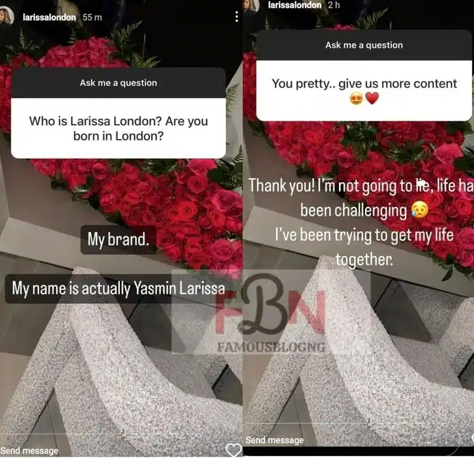 Larissa London Addresses Backlash Following Her Father'S Day Post Featuring Davido And Their Son 3