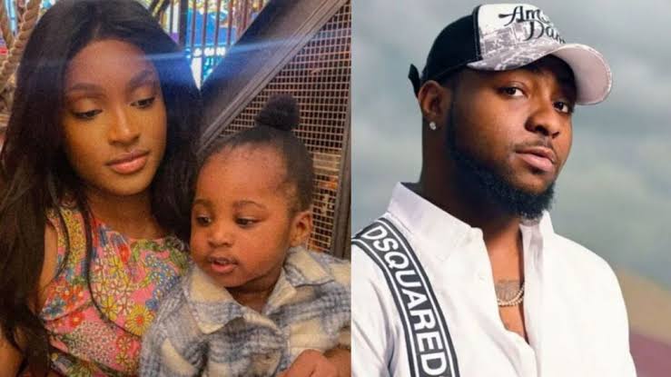 Larissa London Addresses Backlash Following Her Father'S Day Post Featuring Davido And Their Son 1