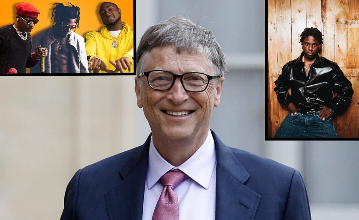 Billionaire Bill Gates Comments Sparks Continued "Cat" Debate On The Popularity Of Wizkid, Davido, Burna Boy & Rema 1
