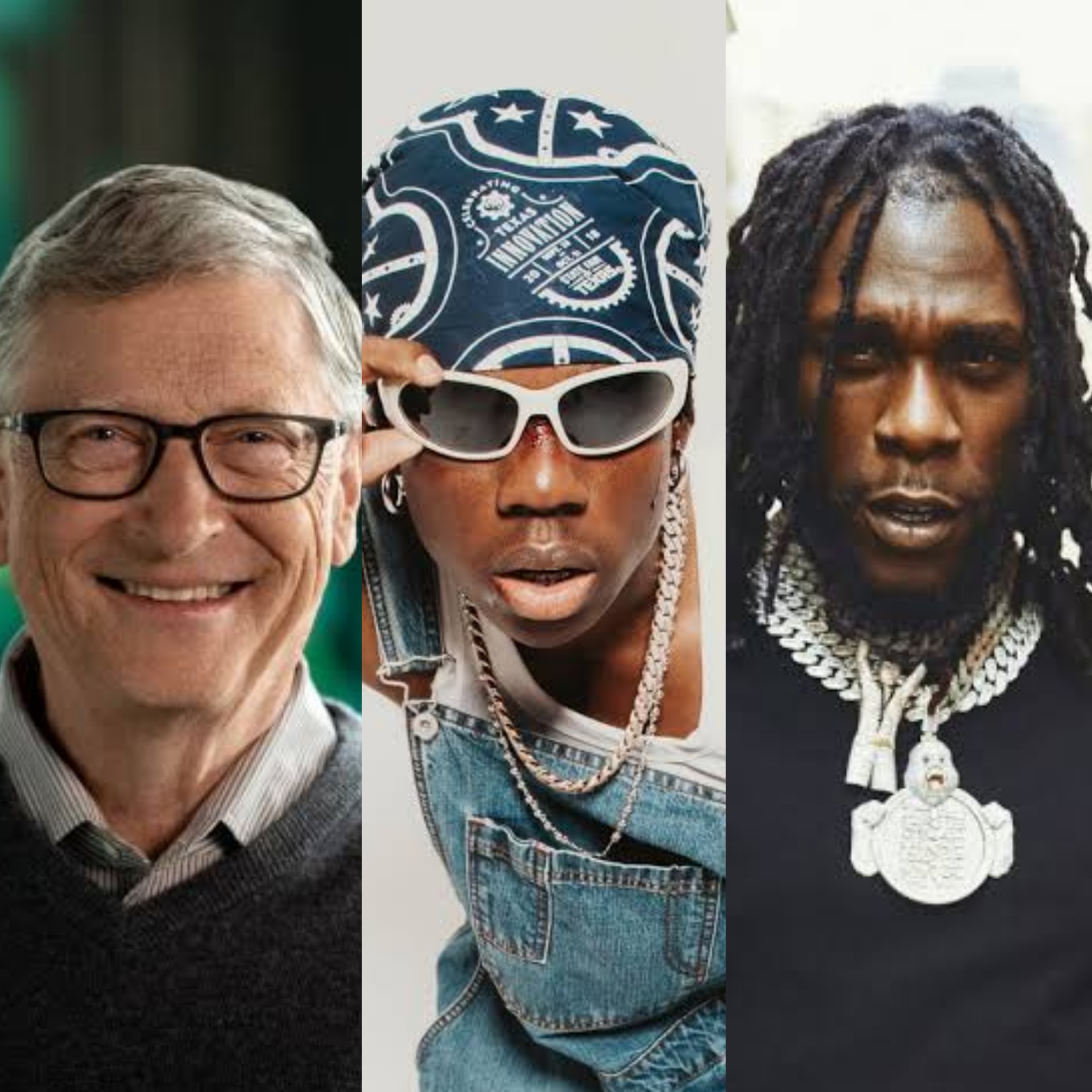 Bill Gates Discloses Looking Up Burna Boy And Rema Before His Latest Trip To Nigeria 1