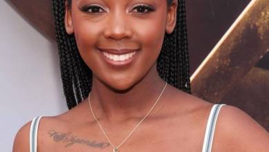 Thuso Mbedu Stuns At The 'House Of The Dragon&Quot; Premiere 7