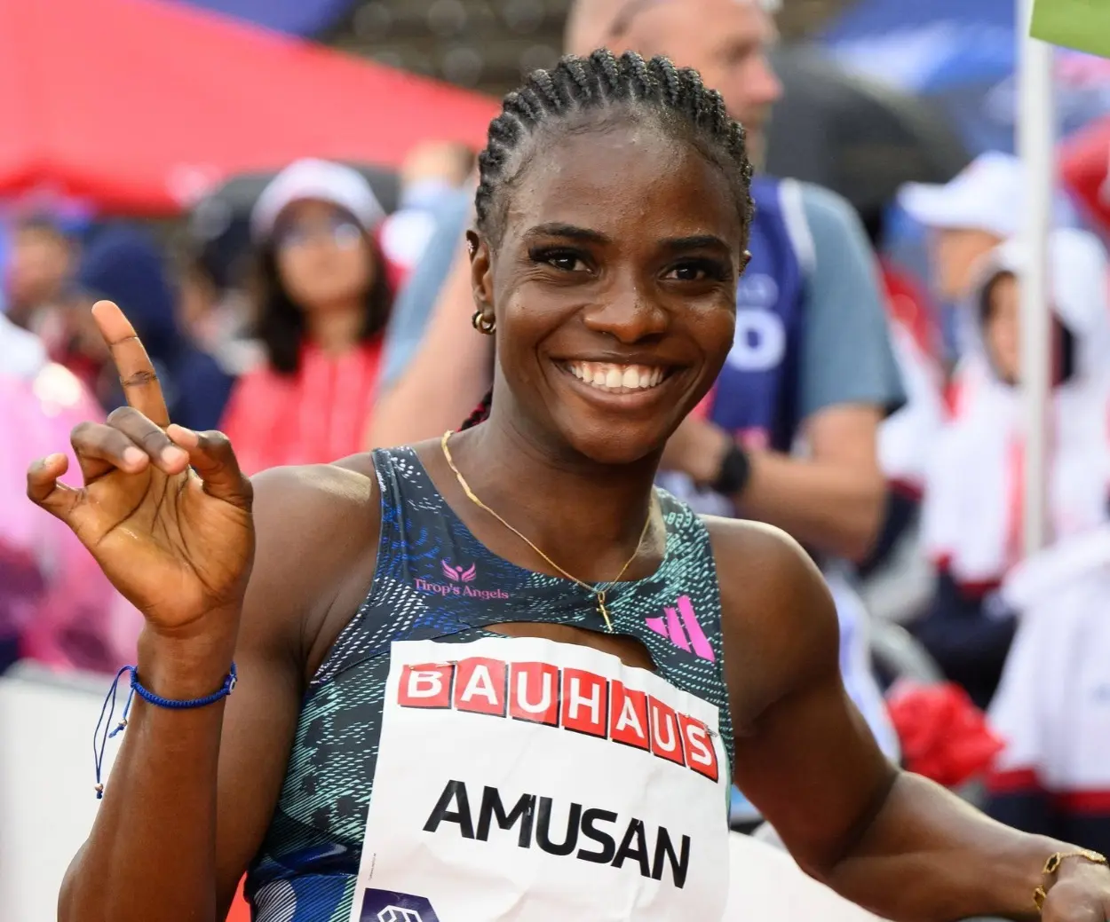 Tobi Amusan Faces Anti-Doping Allegations Ahead Of World Championships 1