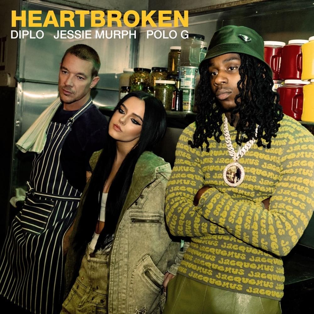Song Review: "Heartbroken" By Diplo, Jessie Murph & Polo G 1