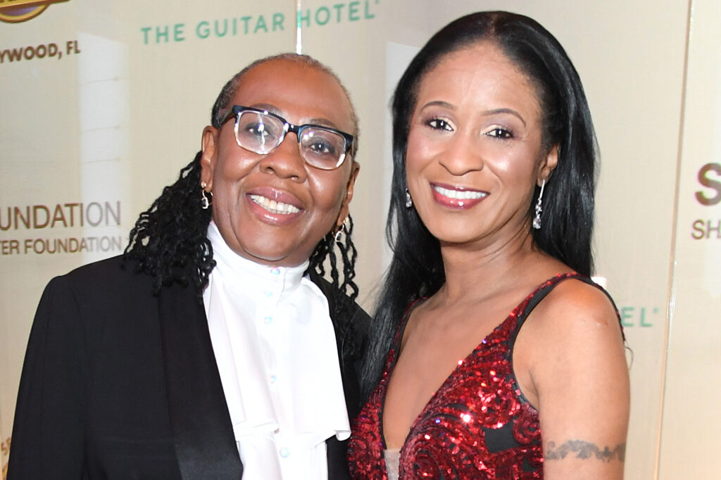 Jay Z’s Mom Finally Ties Knot With Longtime Lesbian Lover, Roxanne Wiltshire 1