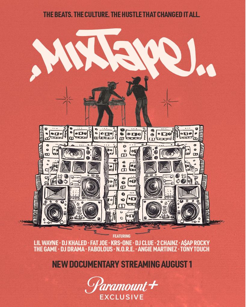 Paramount+ Unveils 'Mixtape': A Documentary Celebrating 50 Years Of Hip Hop 1
