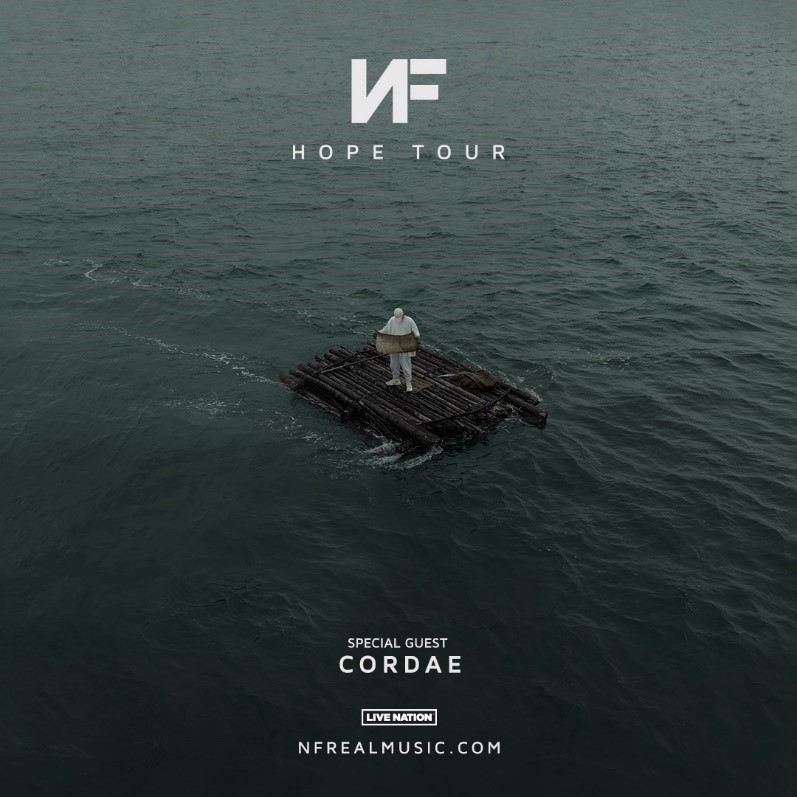 Nf Ignites The Stage With The Launch Of The Hope Tour 2