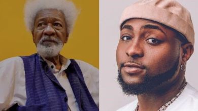 Soyinka Defends Davido; Says &Quot;He Owes No One Any Apologies!&Quot; 4