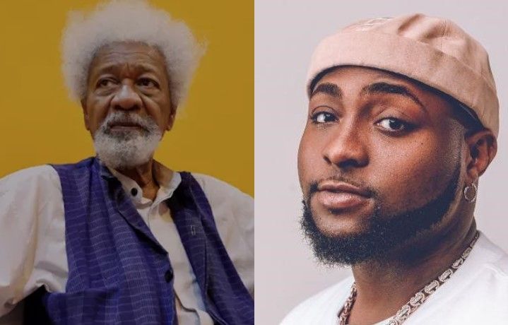 Soyinka Defends Davido; Says &Quot;He Owes No One Any Apologies!&Quot; 1