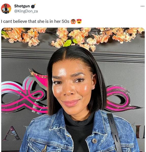 Ageless Beauty Connie Ferguson’s Recent Picture Wows South Africans Ubetoo