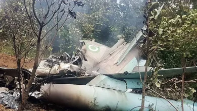 Tragedy Strikes As Nigerian Air Force Helicopter Crashes In Niger State 1