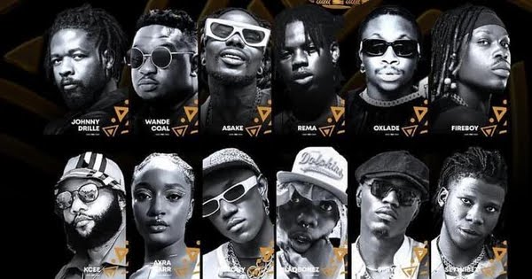 Rema, Asake, Seyi Vibez, Ayra Starr, And Other Afrobeat Stars Scheduled To Perform At The 2023 Headies Awards 1