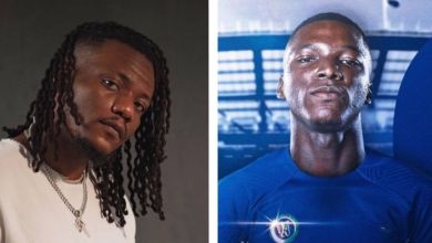 Pheelz Reacts To Chelsea Using His Song At The Unveiling Of New Signing, Caicedo 10
