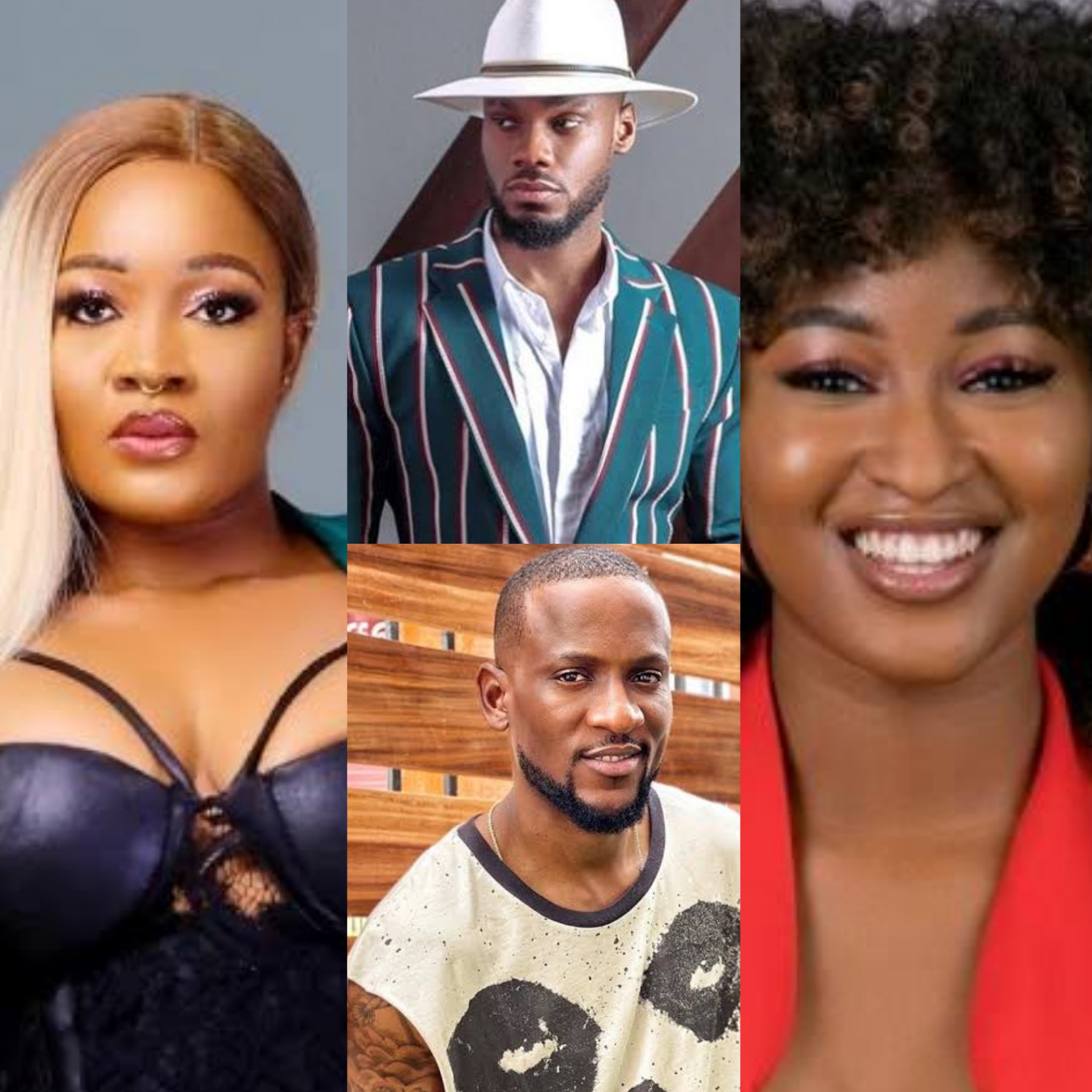 Bbnaija All Stars: Omashola, Prince, Lucy, And Kim Oprah Enter Reality Show, And Fans Go Crazy On Social Media 1