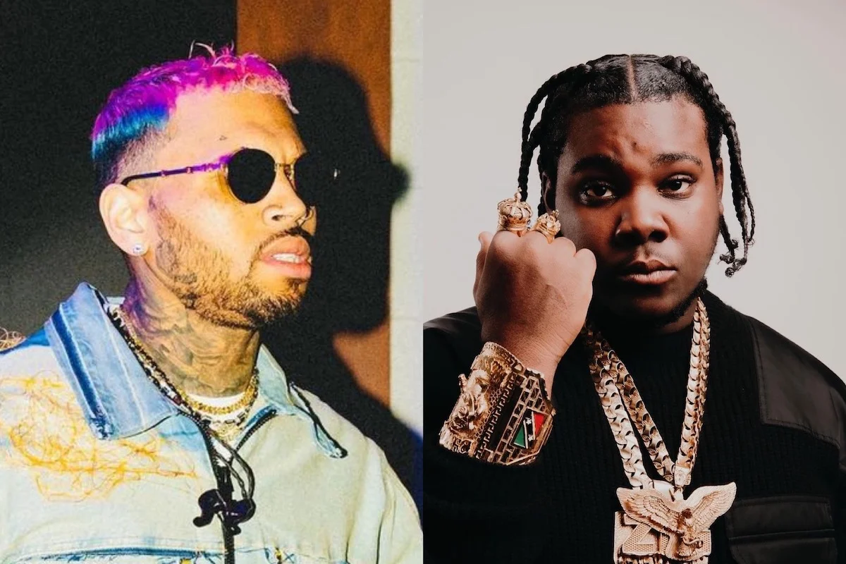 Chris Brown'S Shares Unreleased Verse On Byron Messia'S 'Talibans Ii'; Netizens React To Snippet 1