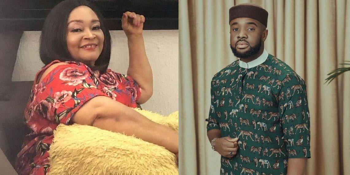 Nollywood Actor Williams Uchemba Loses Mother; Shares Touching Post On Social Media 1