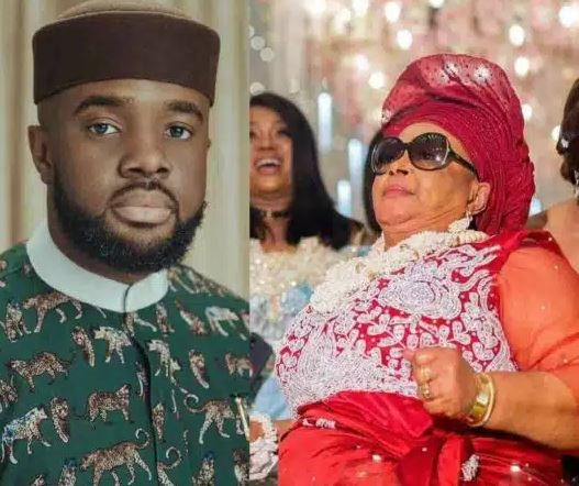 Nollywood Actor Williams Uchemba Loses Mother; Shares Touching Post On Social Media 2