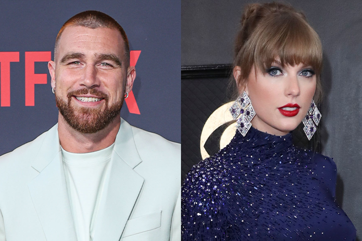 Taylor Swift Reacts To Jokes On Her And Partner Travis Kelce At Golden Globes Award 1