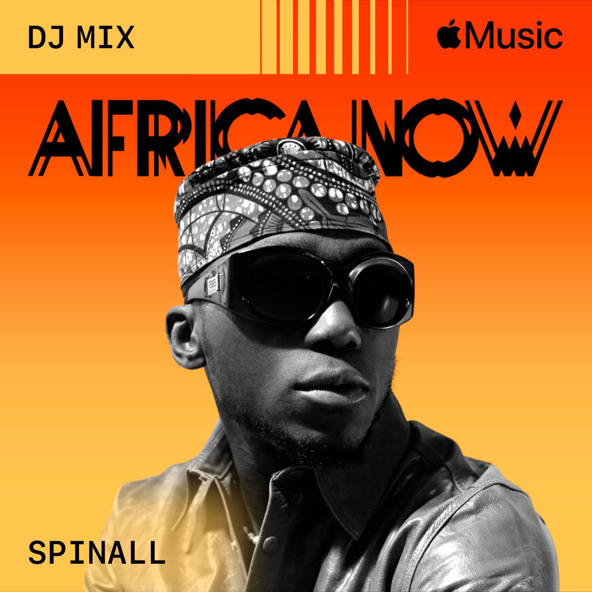 SPINALL "Africa Now" September 2023 (DJ Mix) Album Review 2