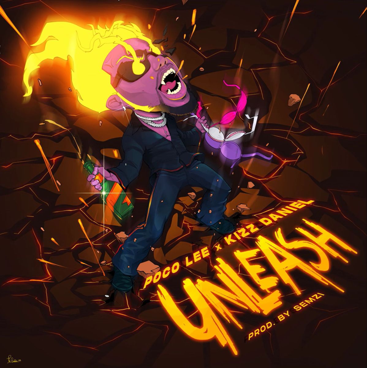 &Quot;Unleash&Quot; By Poco Lee Ft. Kizz Daniel: A Dance Of Energy And Melody 1