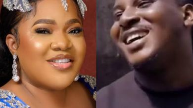 Content Creator, Isbae U, Surprises Toyin Abraham By Storming Her Set With Birthday Gifts 8