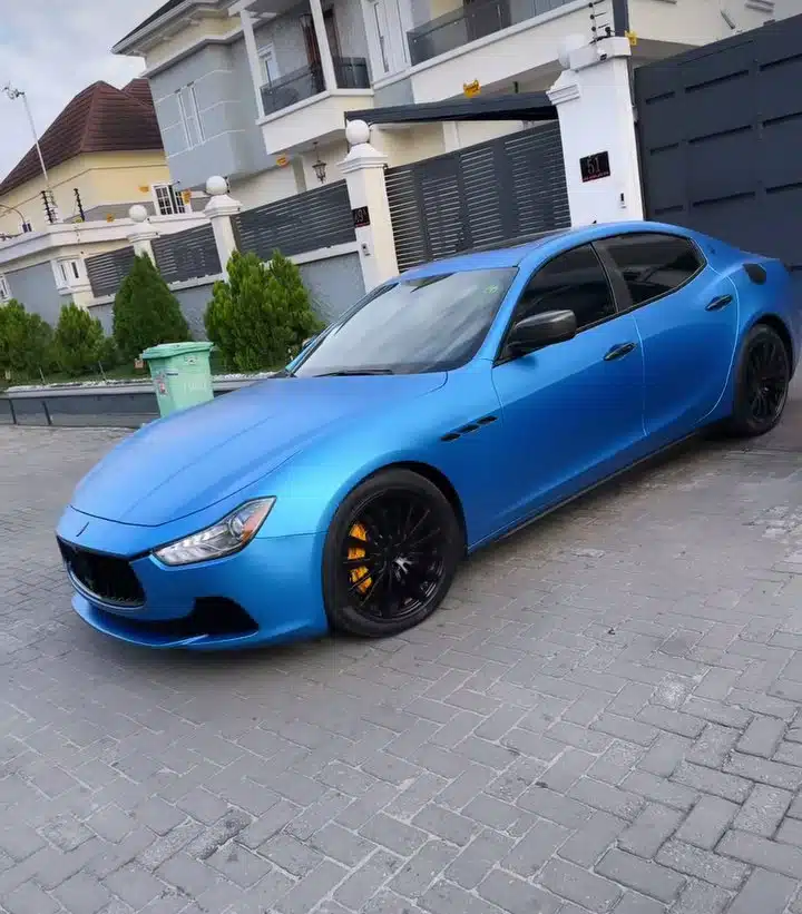 Phyno Gifts Manager Brand New Maserati As Early Christmas Gift 3